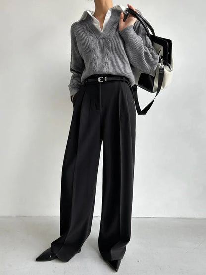 Jacob Cable Knit Sweater