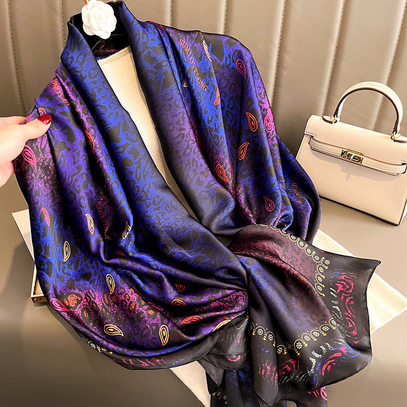 Guiana Luxury Silk Scarf