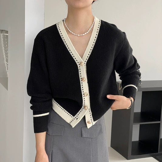 Regena Buttoned Sweaters