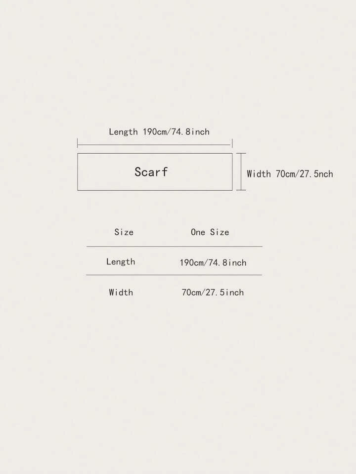 Metallic Weave Monogram-Style Wrap