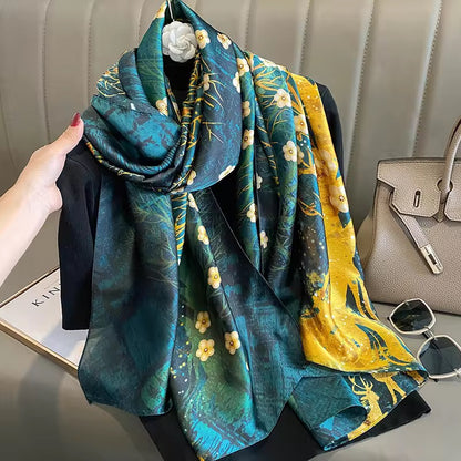 Jeh Luxury Silk Scarf