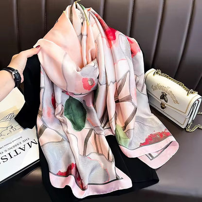 Penny Luxury Silk Scarf