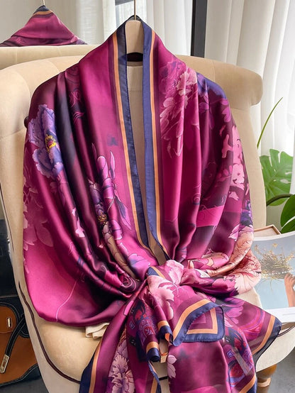 Harol  Luxury Silk Scarf