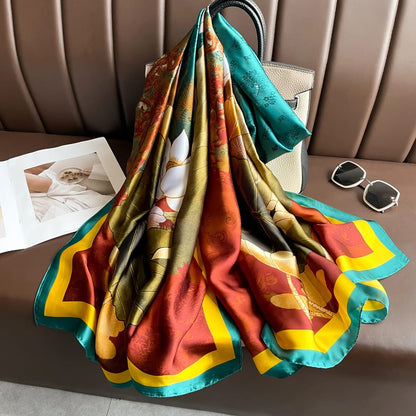 Peri  Silk Scarf