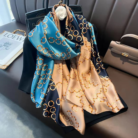 Hailey Luxury Silk Scarf