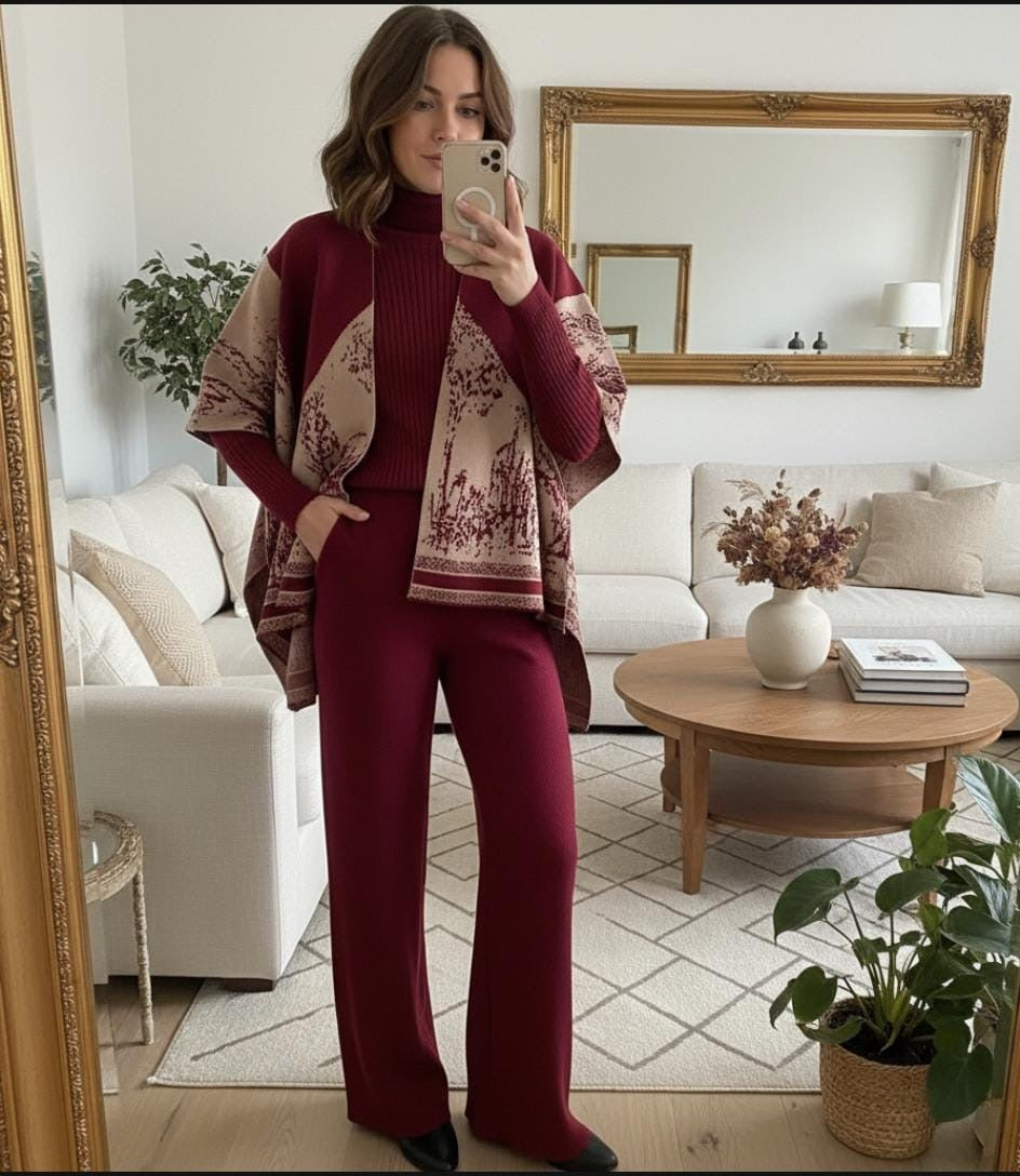 Elegance Ensemble Knit Co-ord Set