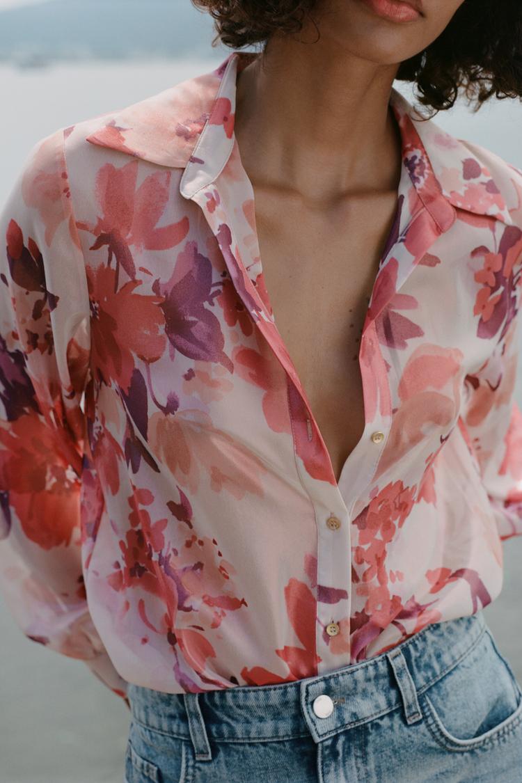 Ray Floral Shirt