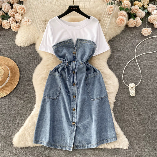 Dora Denim Dress