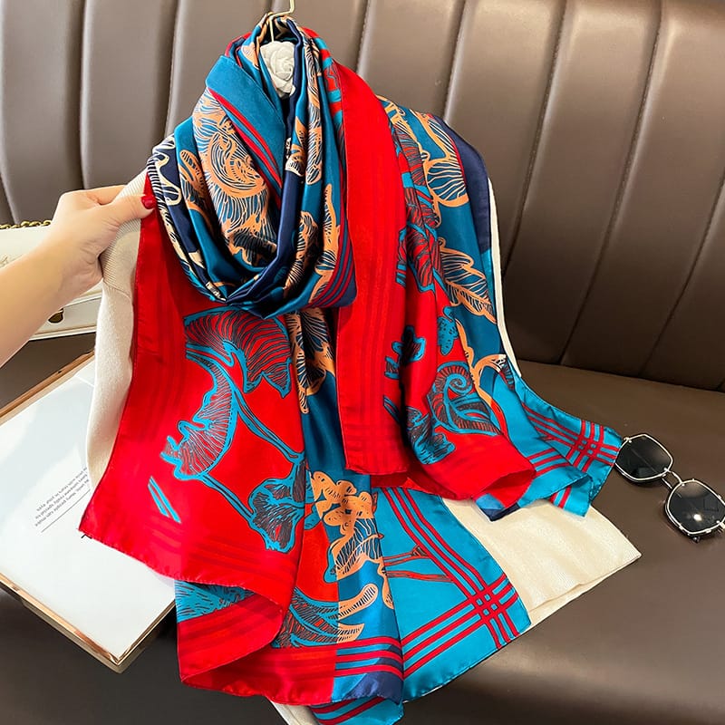 Debrah Mistic Silk Stole