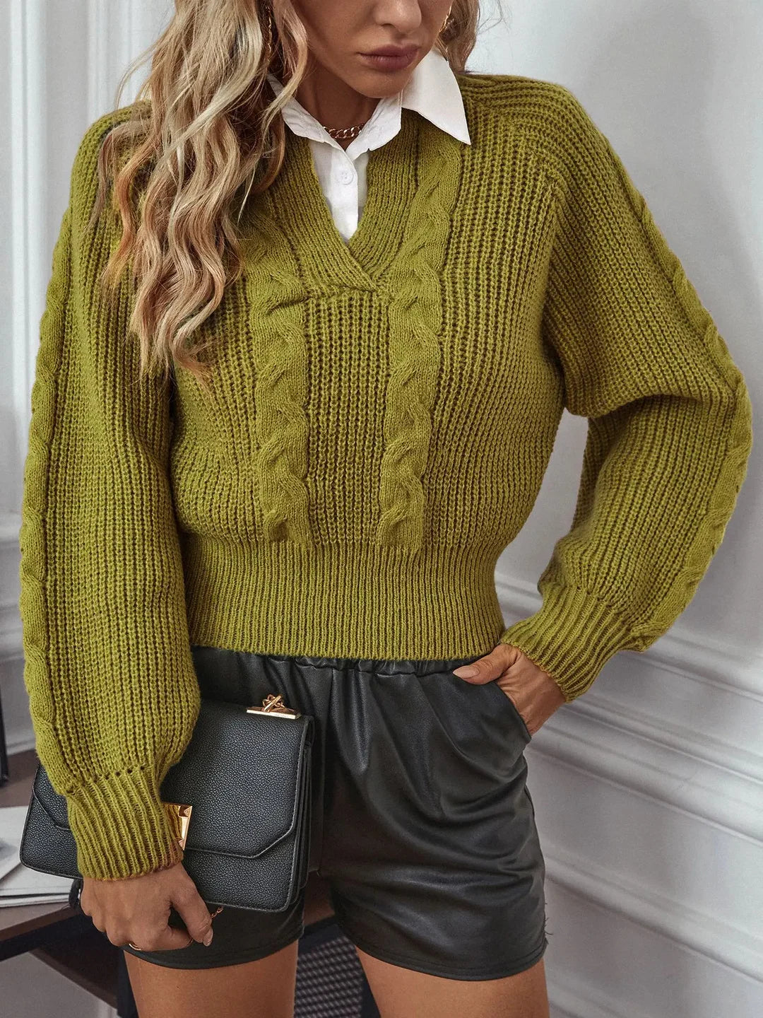Jacob Cable Knit Sweater
