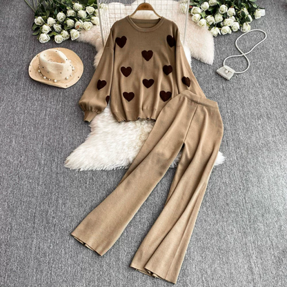 Cupid Hearts Co Ord Set