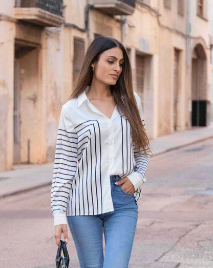 Liza Striped Shirt