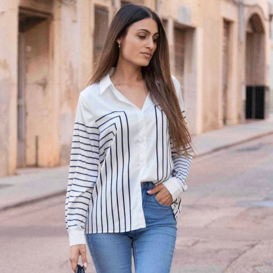 Liza Striped Shirt