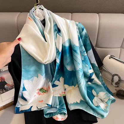 Denise Luxury Silk Scarf