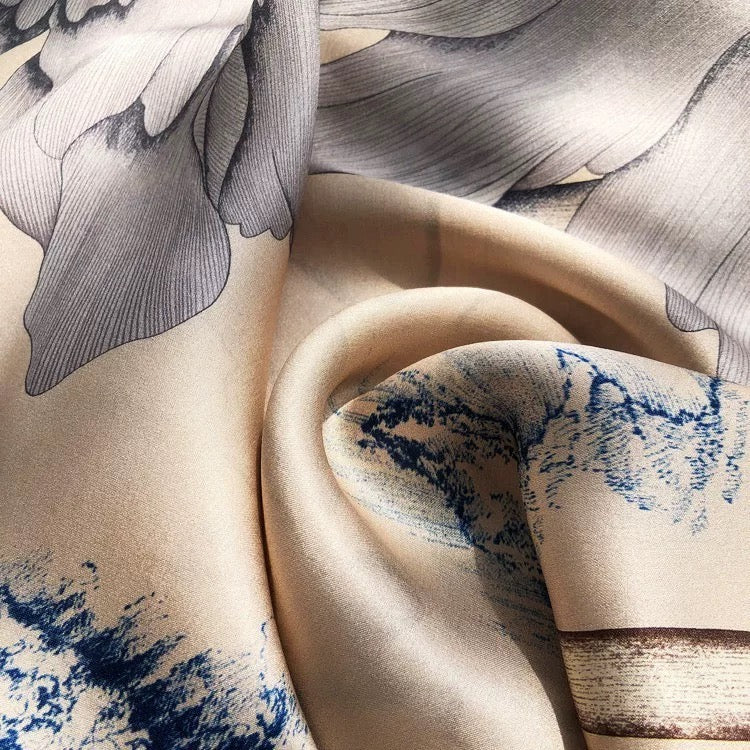 Rachel  Luxury Silk Scarf