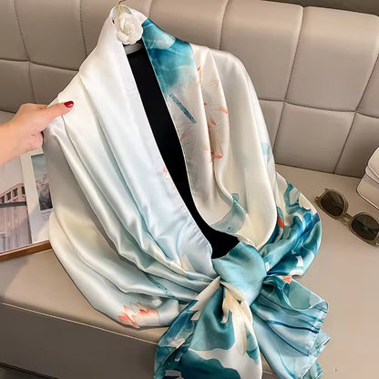 Denise Luxury Silk Scarf