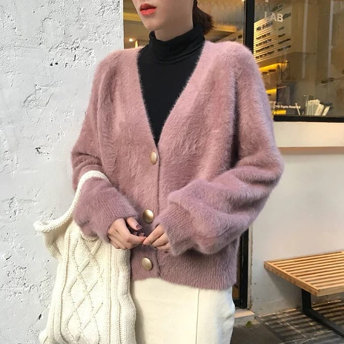 Lee Buttoned Sweater