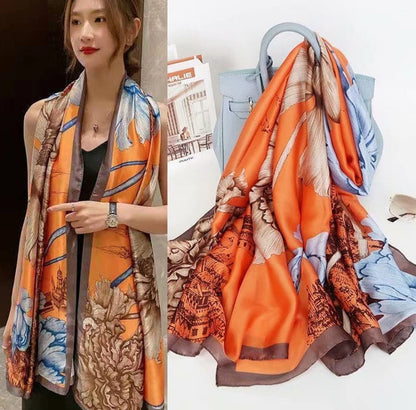 Neh Luxury Silk Scarf