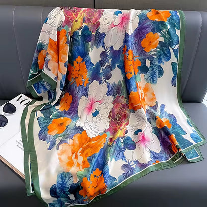 Daina Luxury Silk Scarf