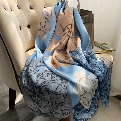 Brian Luxury Silk Scarf