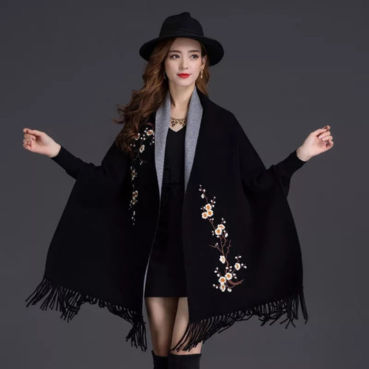 Scarlett Luxury Cape Wrap