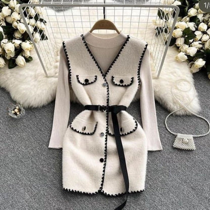 Cupid Two Piece Knit Set