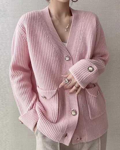 Barbara Buttoned Sweater