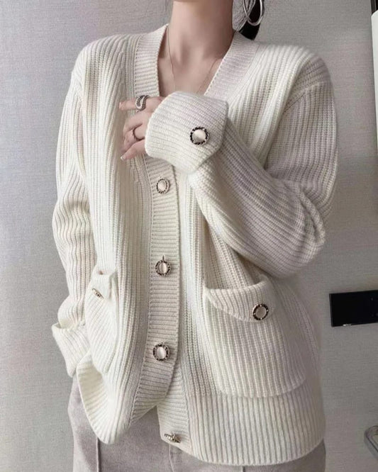 Barbara Buttoned Sweater