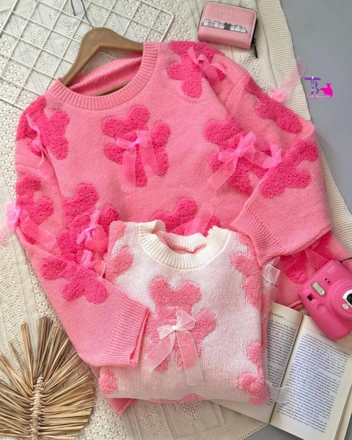 Barbara Teddy Sweater