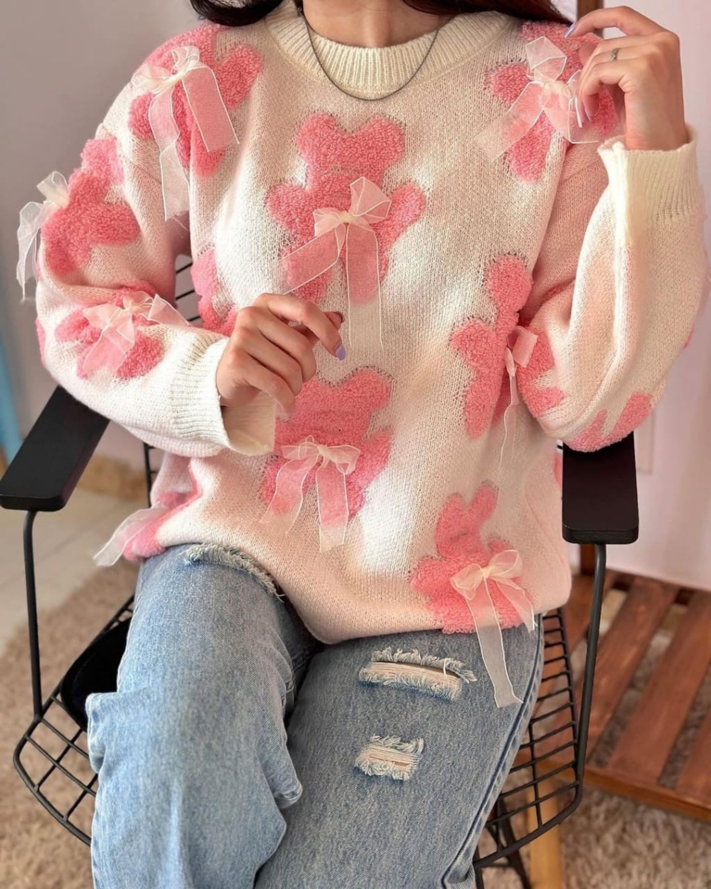 Barbara Teddy Sweater