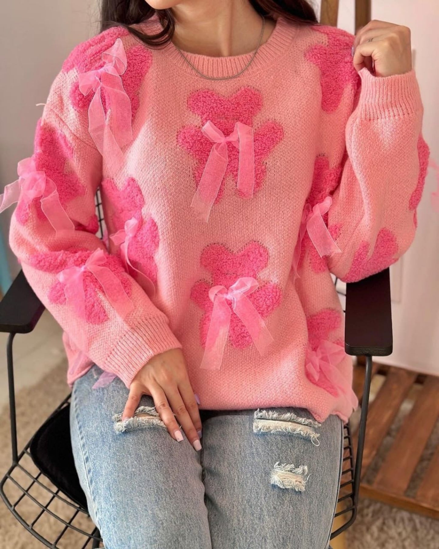 Barbara Teddy Sweater