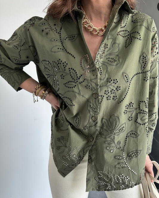 BoomEtch Cotton Shirt