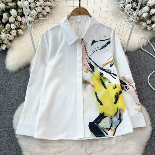 Gail Printed Shirt