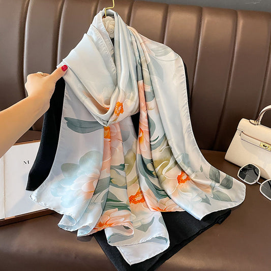 Pier Luxury Silk Scarf