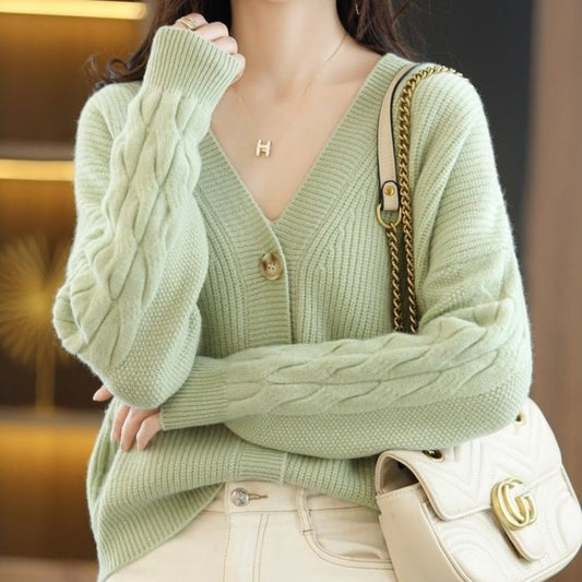 Kart Buttoned Sweater