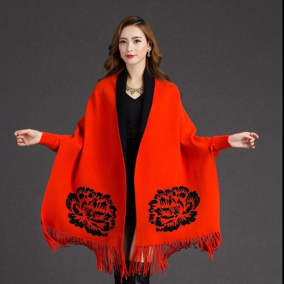 Juanita Luxury Cashmere Capes