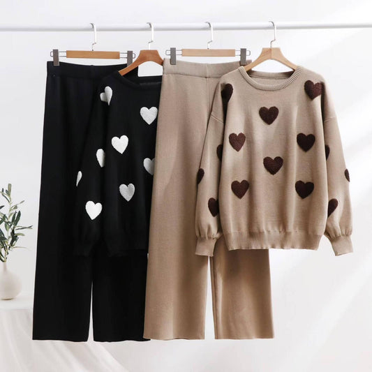 Cupid Hearts Co Ord Set