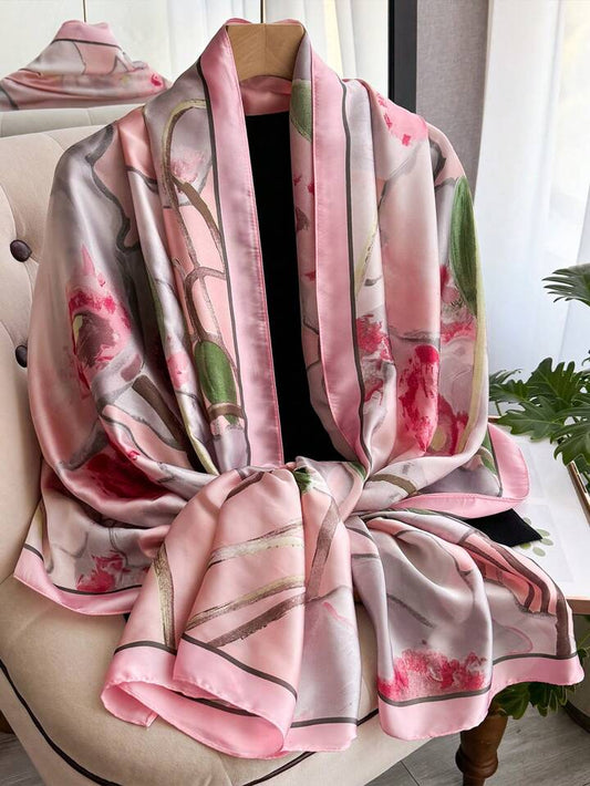 Penny Luxury Silk Scarf