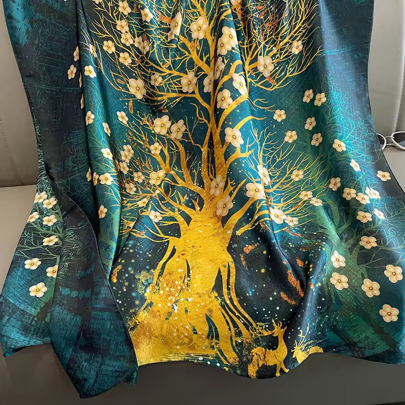 Jeh Luxury Silk Scarf