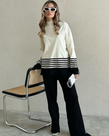 Cozy Knit Two-Piece Loungewear Set