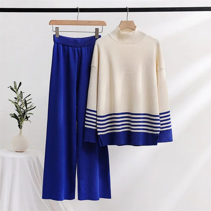 Cozy Knit Two-Piece Loungewear Set
