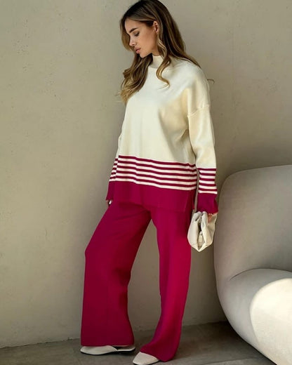 Cozy Knit Two-Piece Loungewear Set