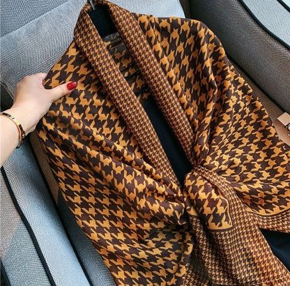 Jessica Opulent Geometric Scarf