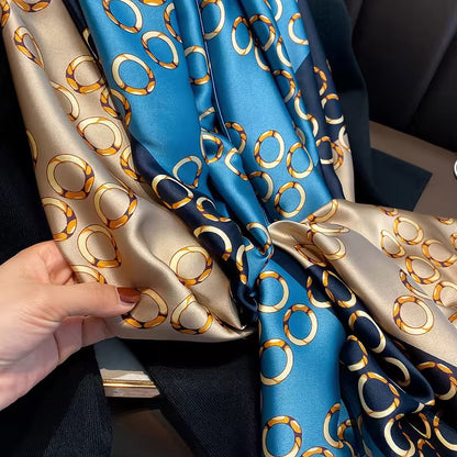 Hailey Luxury Silk Scarf