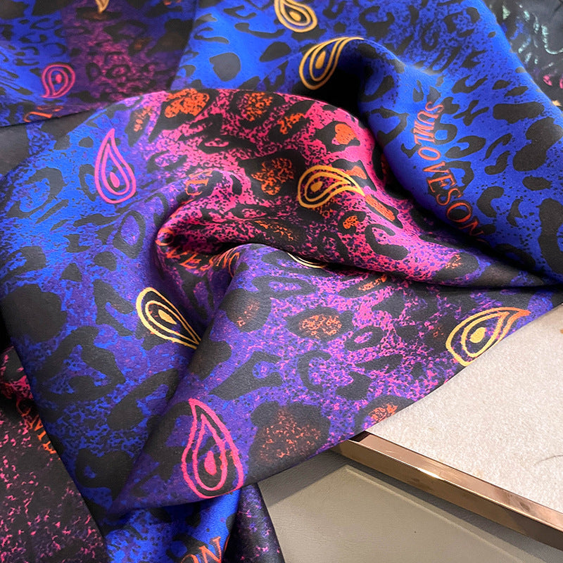 Guiana Luxury Silk Scarf