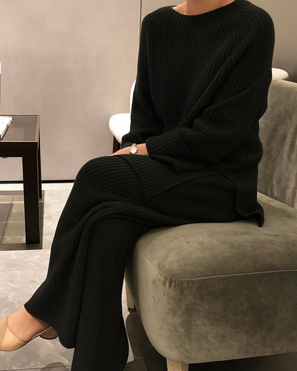 Dart Ribbed Co Ord Set