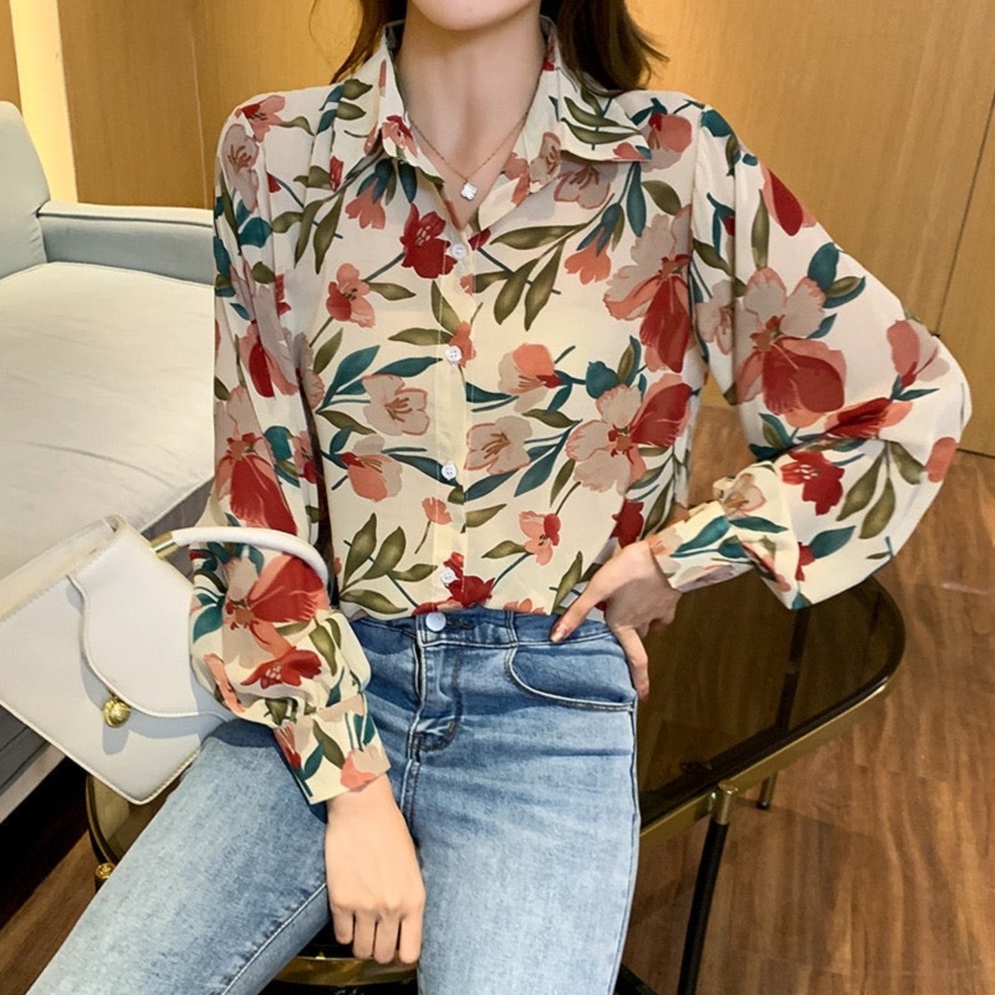 Lisa Floral Shirt