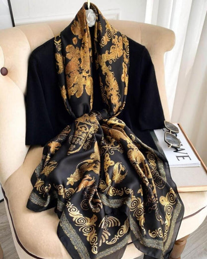 Humair Luxury Silk Stole