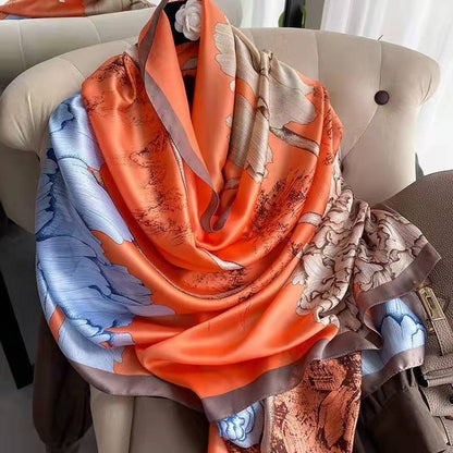 Neh Luxury Silk Scarf