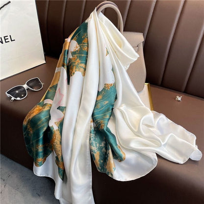 Peri  Silk Scarf